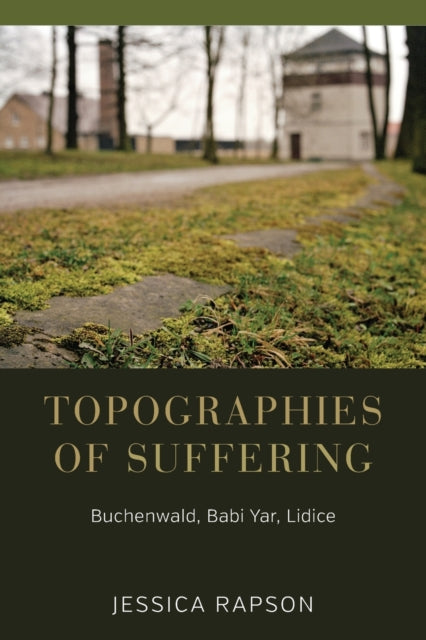 Book cover of: Topographies of Suffering. By: Jessica Rapson