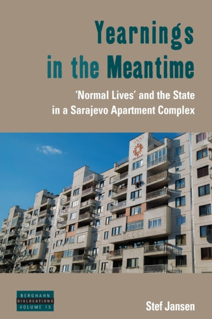 Book cover of: Yearnings in the Meantime. By: Stef Jansen