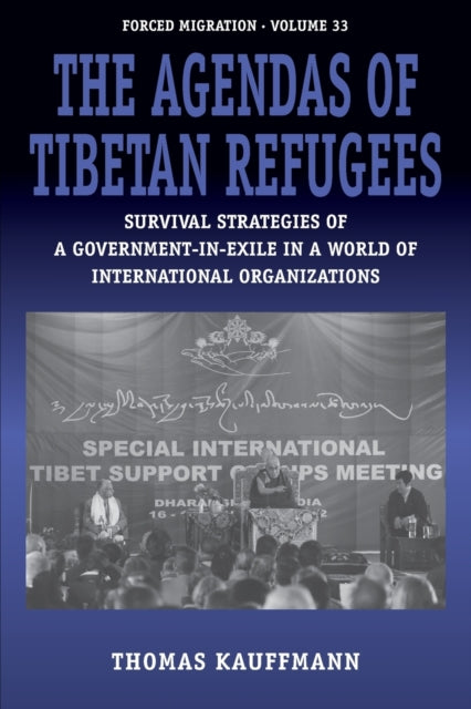 Book cover of: Agendas of Tibetan Refugees. By: Thomas Kauffmann