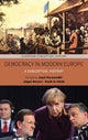 Book cover of: Democracy in Modern Europe