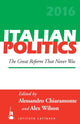 Book cover of: Great Reform That Never Was. By: Alessandro Chiaramonte