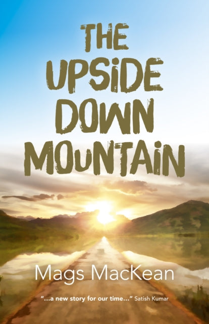 Book cover of: Upside Down Mountain, The. By: Mags MacKean