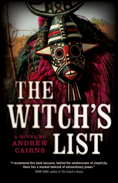 Book cover of: Witch`s List, The. By: Andrew Cairns