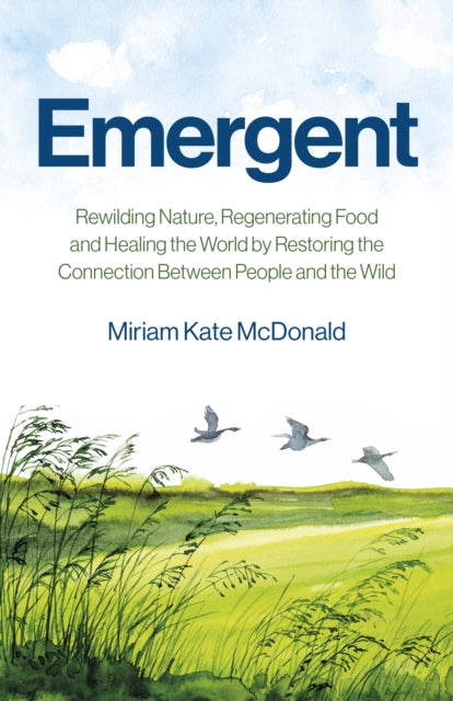 Book cover of: Emergent. By: Miriam Kate McDonald