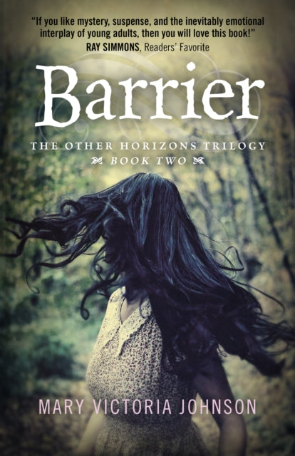Book cover of: Barrier. By: Mary Victoria Johnson