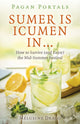Book cover of: Pagan Portals - Sumer Is Icumen In…. By: Melusine Draco
