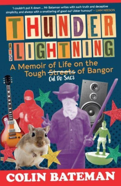 Book cover of: Thunder and Lightning. By: Colin Bateman