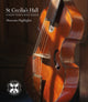 Book cover of: St Cecilia's Hall. By: Sarah Deters