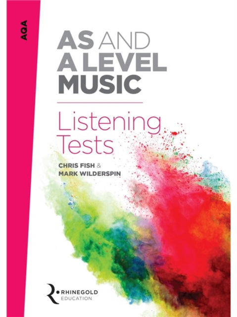 Book cover of: AQA as and a Level Music Listening Tests