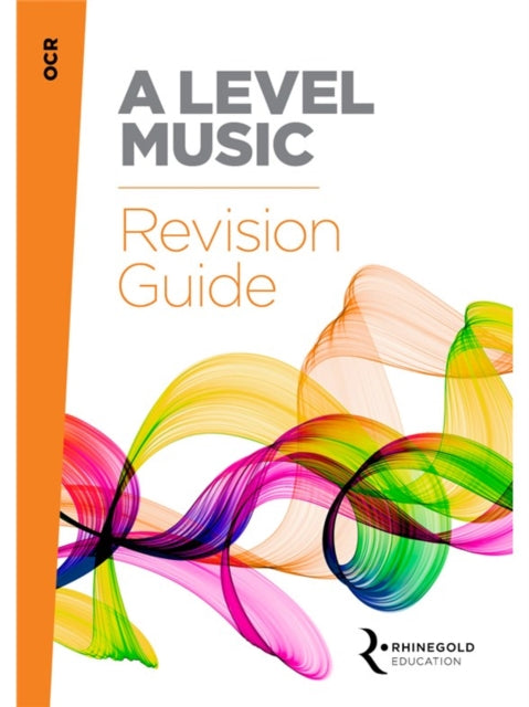 Book cover of: OCR A Level Music Revision Guide