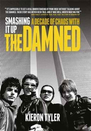 Smashing it Up: A Decade of Chaos with the Damned