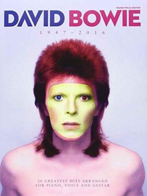 Book cover of: David Bowie