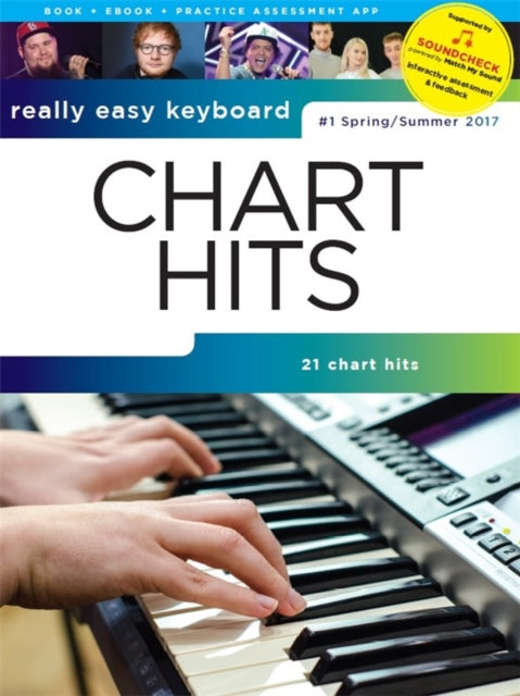 Book cover of: Really Easy Keyboard Chart Hits Spring/Summer 2017