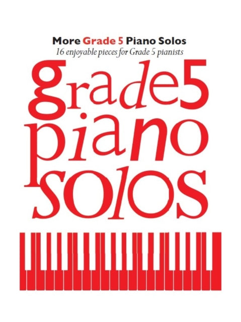 Book cover of: More Grade 5 Piano Solos