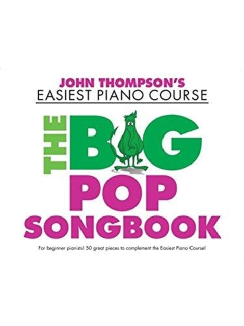 Book cover of: John Thompson's Piano Course