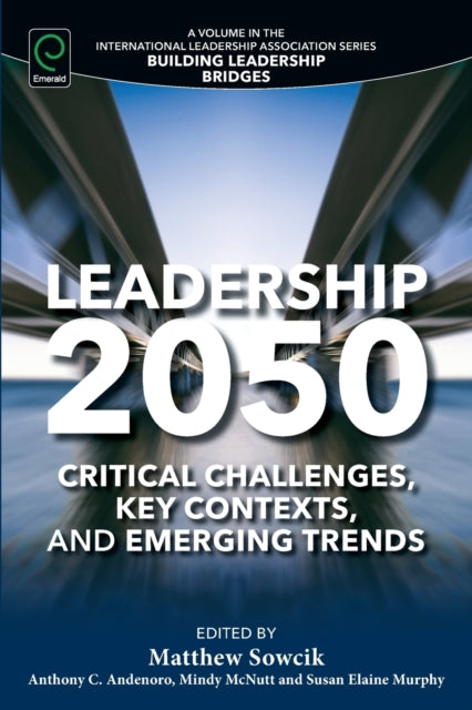 Book cover of: Leadership 2050. By: Matthew Sowcik