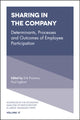 Book cover of: Sharing in the Company. By: Takao Kato
