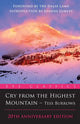 Book cover of: Cry from the Highest Mountain. By: Tess Burrows