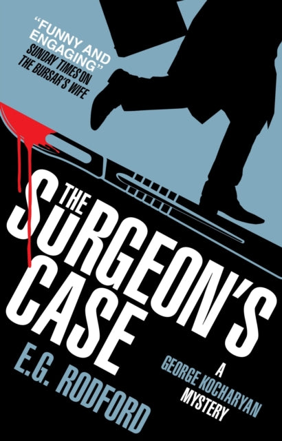 Book cover of: Surgeon's Case. By: E.G. Rodford