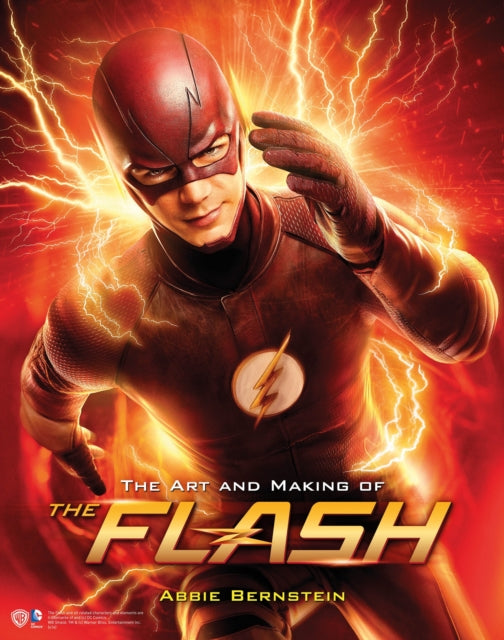 Book cover of: Art and Making of The Flash