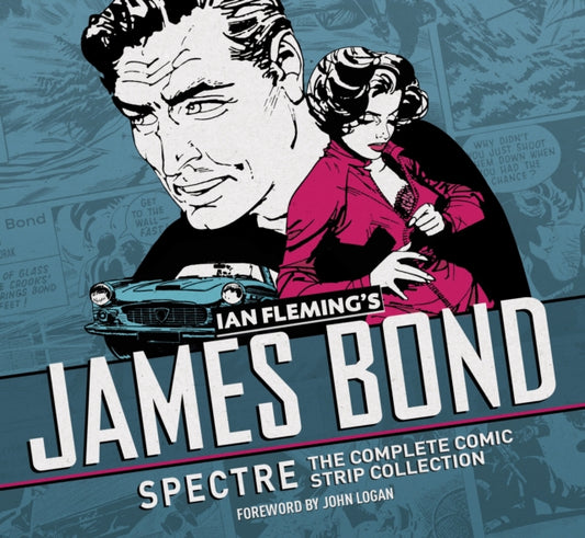 Book cover of: James Bond: Spectre: The Complete Comic Strip Collection. By: Ian Fleming