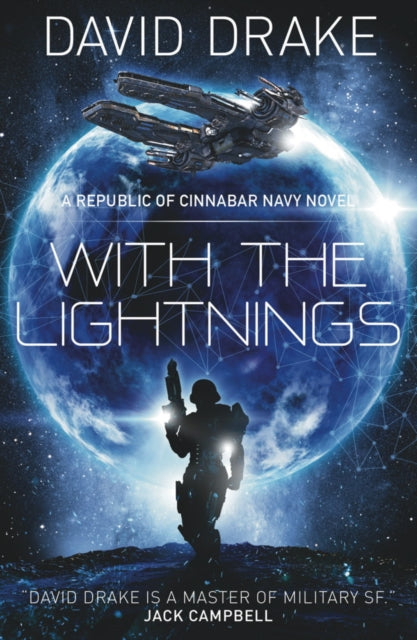 Book cover of: With the Lightnings. By: David Drake