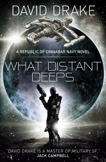 Book cover of: What Distant Deeps (The Republic of Cinnabar Navy series #8)