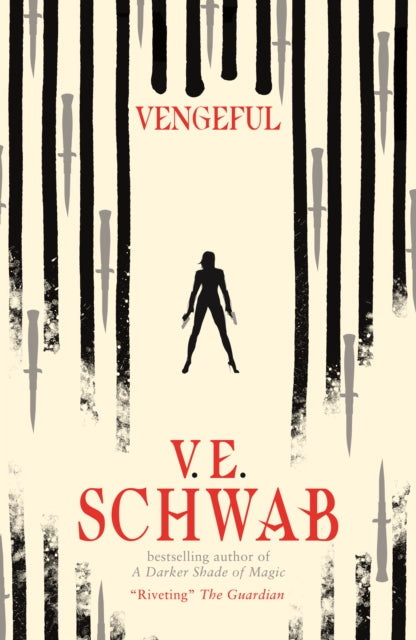 Book cover of: Vengeful. By: V. E. Schwab