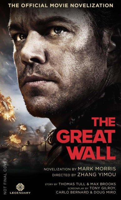 Book cover of: Great Wall. By: Mark Morris