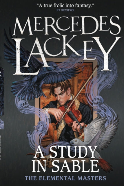 Book cover of: Study in Sable. By: Mercedes Lackey