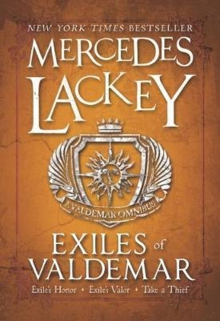 Book cover of: Exiles of Valdemar. By: Mercedes Lackey