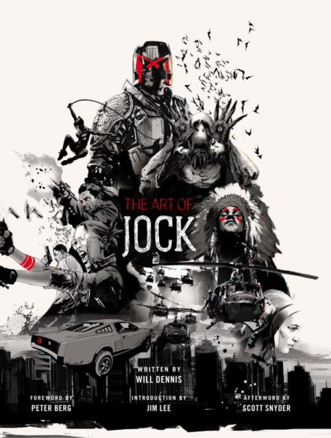 Book cover of: Art of Jock. By: Will Dennis