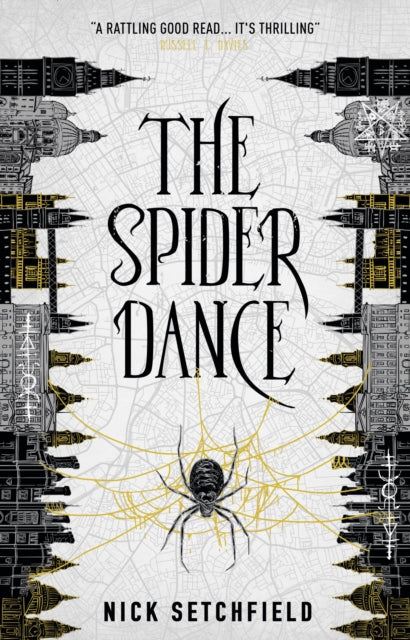 Book cover of: Spider Dance. By: Nick Setchfield