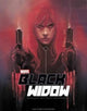 Book cover of: Marvel’s The Black Widow Creating the Avenging Super-Spy. By: Michael Mallory