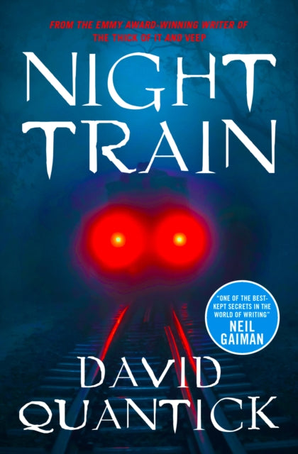 Book cover of: Night Train. By: David Quantick