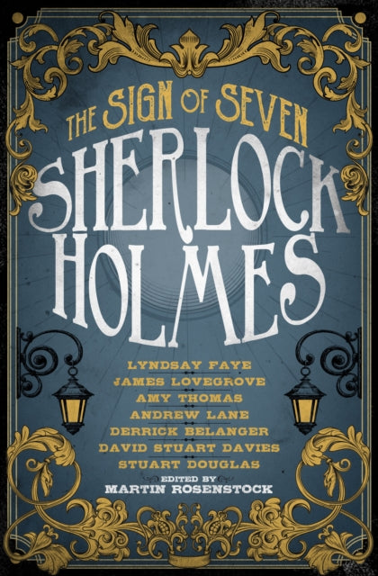 Book cover of: Sherlock Holmes: The Sign of Seven. By: Martin Rosenstock