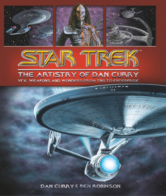 Book cover of: Star Trek. By: Ben Robinson