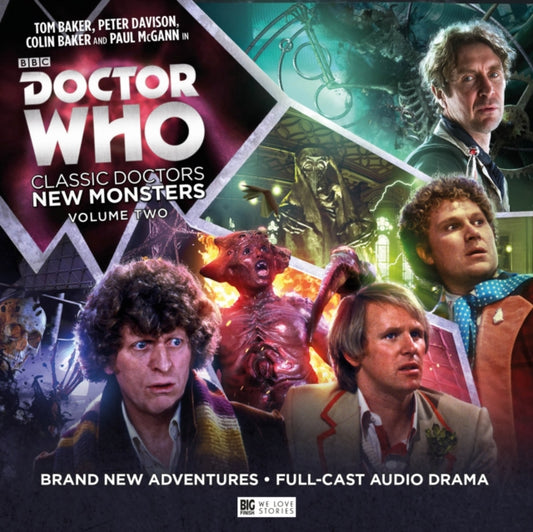Book cover of: Doctor Who - Classic Doctors, New Monsters. By: John Dorney