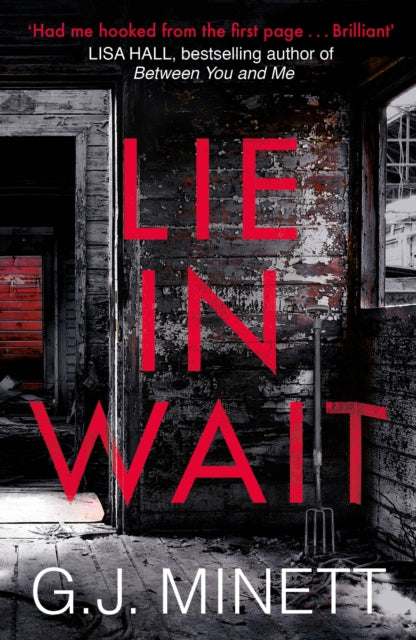 Book cover of: Lie in Wait. By: G. J. Minett