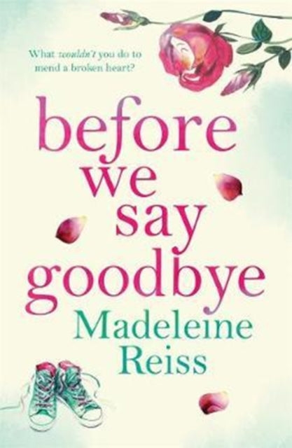 Book cover of: Before We Say Goodbye. By: Madeleine Reiss