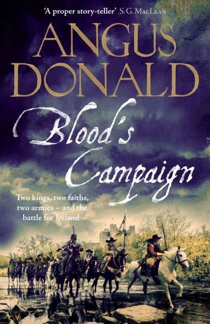 Book cover of: Blood's Campaign. By: Angus Donald