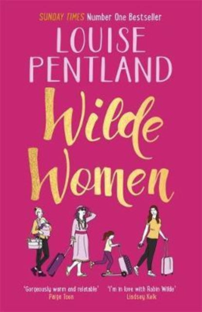 Book cover of: Wilde Women. By: Louise Pentland