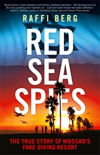 Book cover of: Red Sea Spies. By: Raffi Berg