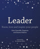Book cover of: Leader. By: Katy Granville-Chapman