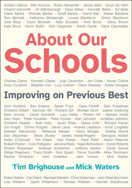 Book cover of: About Our Schools. By: Mick Waters