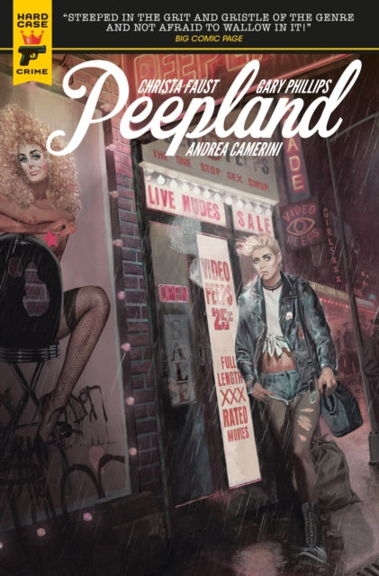 Book cover of: Peepland. By: Christa Faust