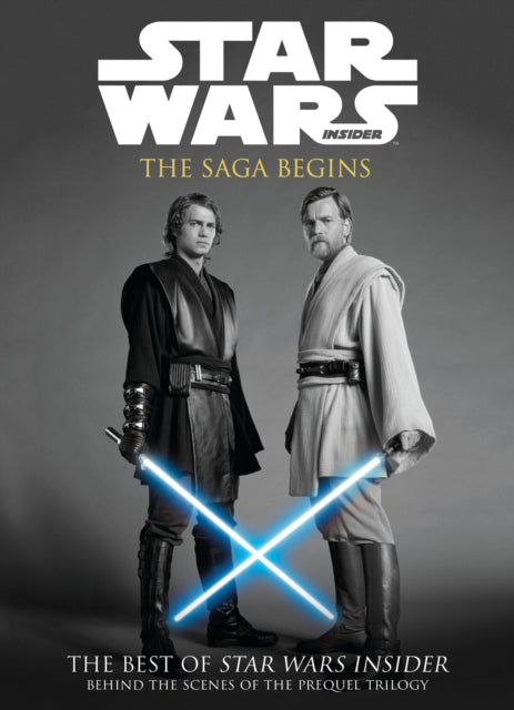 Book cover of: Star Wars: The Saga Begins. By: Titan