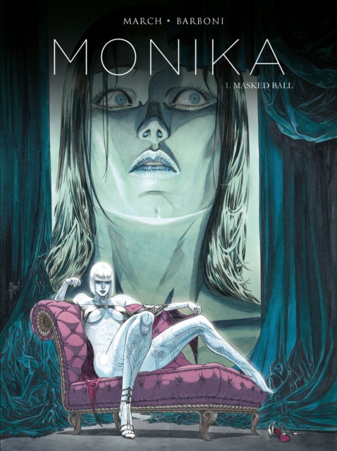 Book cover of: Monika Vol. 1: Masked Ball