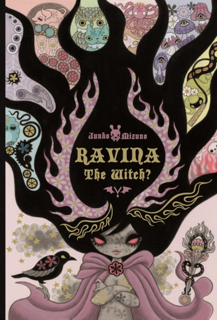 Book cover of: Ravina the Witch?. By: Junko Mizuno