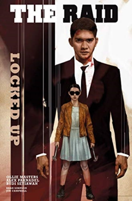 Book cover of: Raid. By: Alex Paknadel